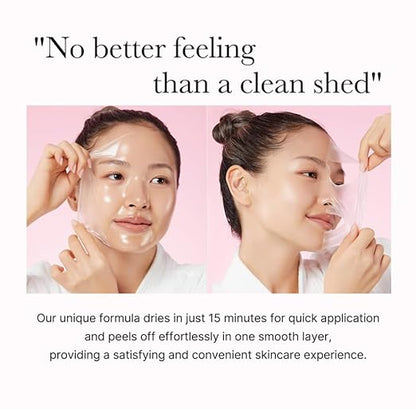 Medicube Collagen Overnight Wrapping Peel Off Facial Mask Pack of 2