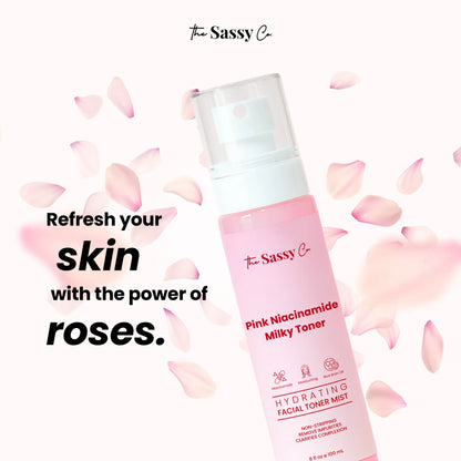 Pink Niacinamide Milky Toner.