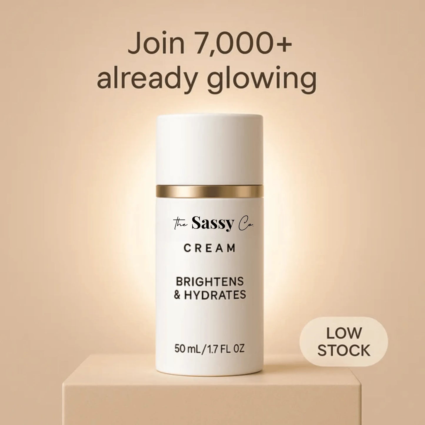 Sassy™ Underarm Brightening Cream