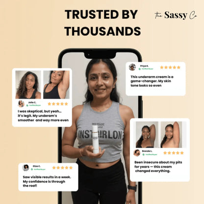 Sassy™ Underarm Brightening Cream