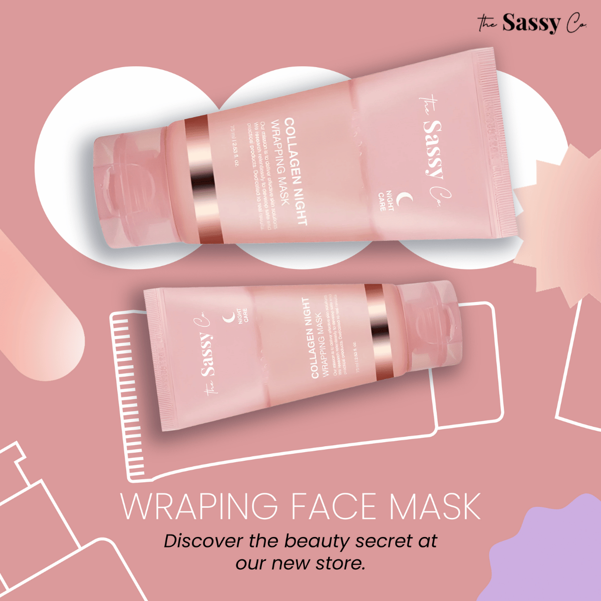 Collagen Night Wrapping Mask