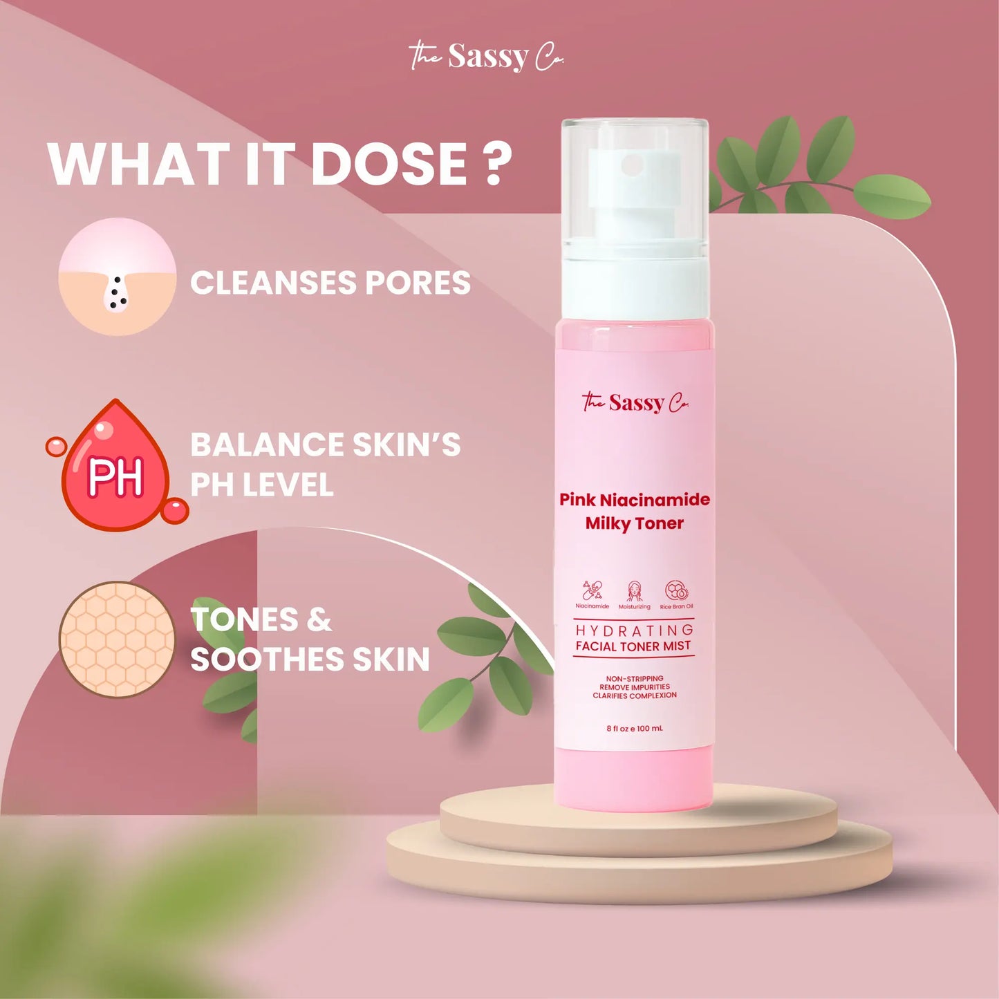 Pink Niacinamide Milky Toner.