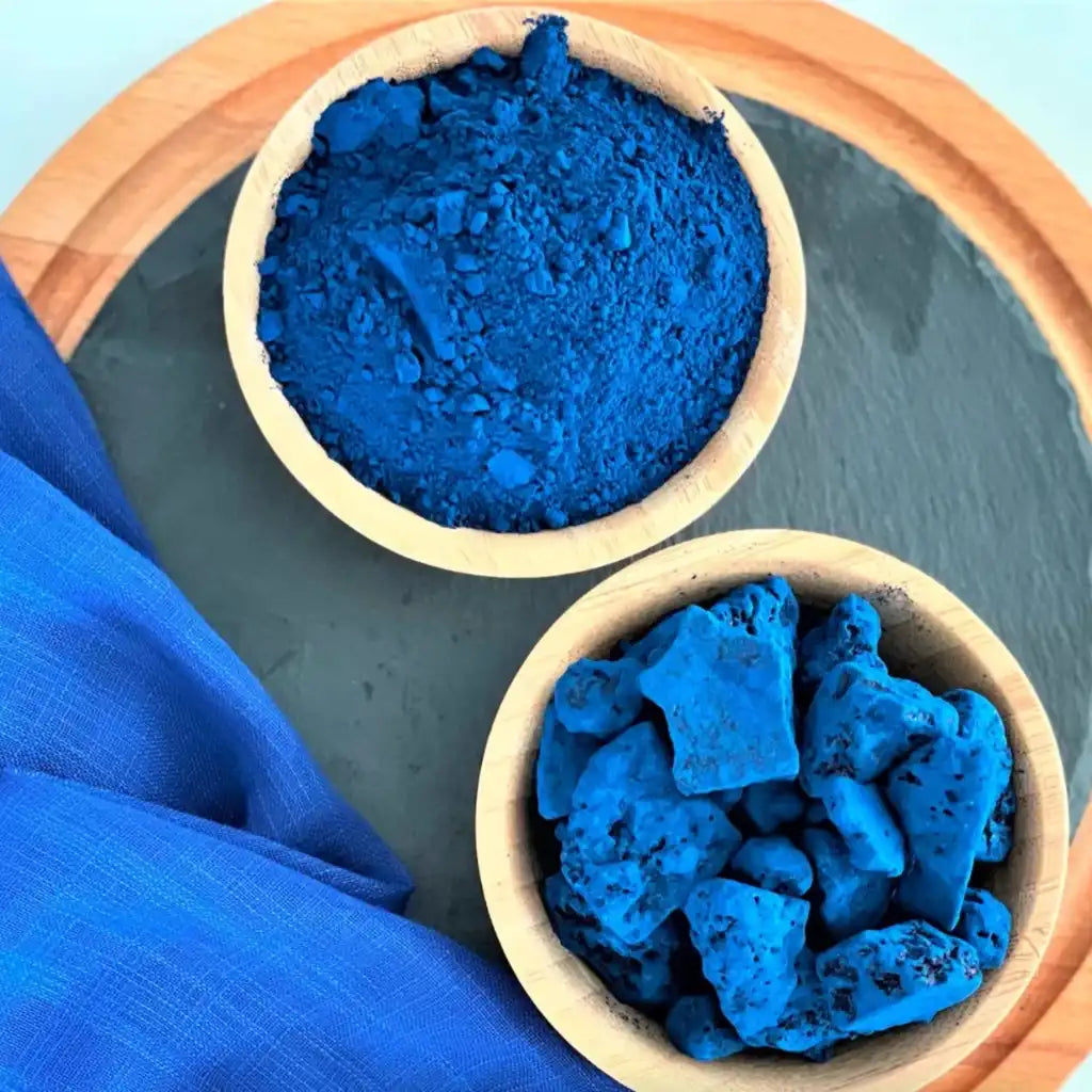 Moroccan Blue Nila Powder