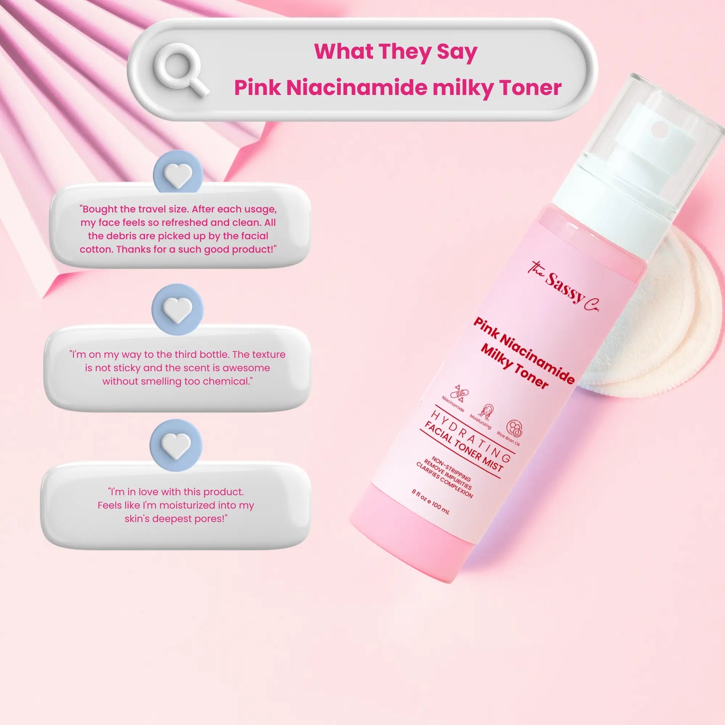 Pink Niacinamide Milky Toner.