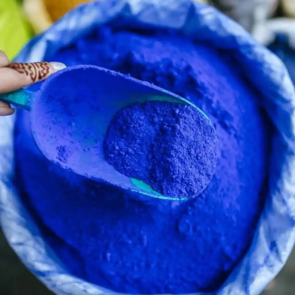Moroccan Blue Nila Powder
