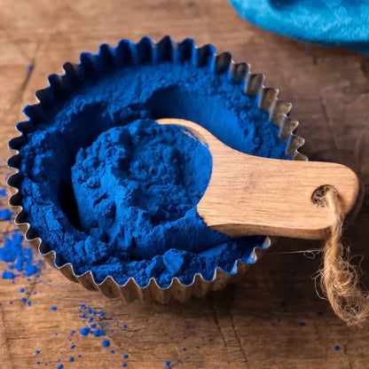 Moroccan Blue Nila Powder