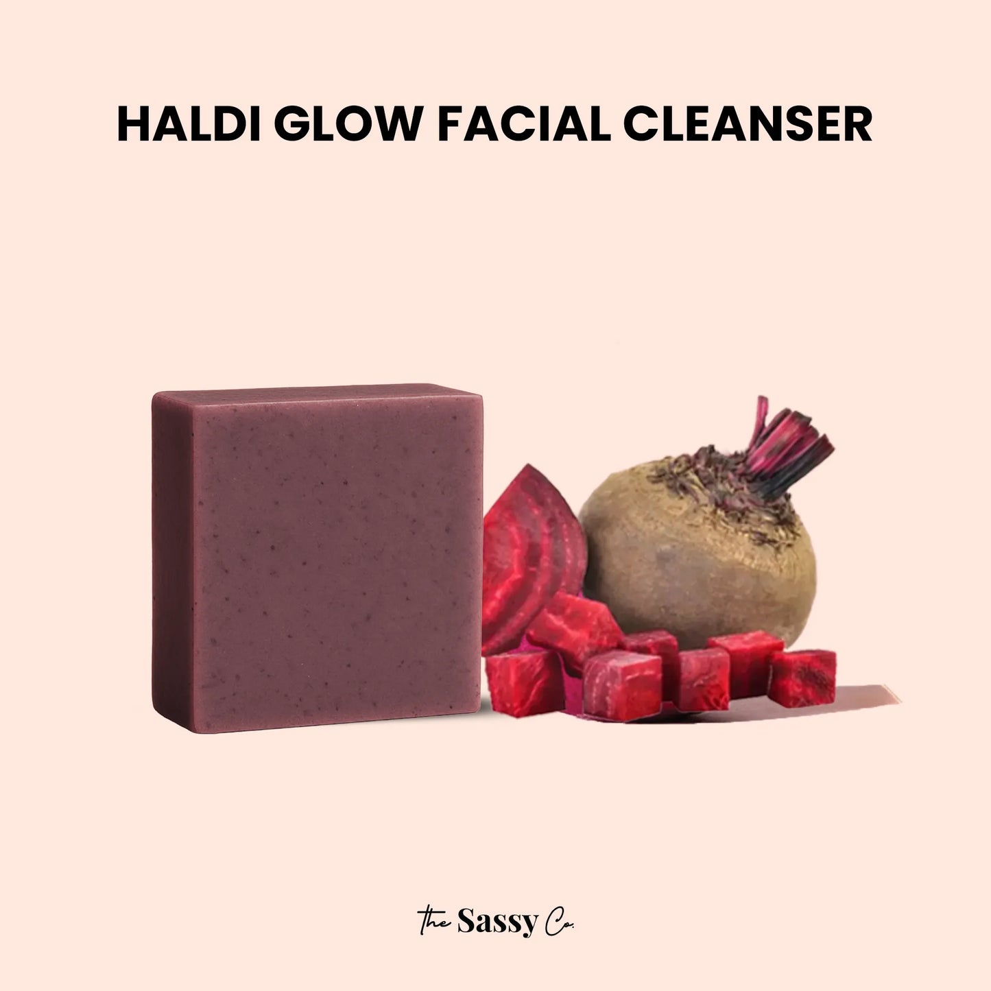 Beetroot Clay Deep Cleansing Soap