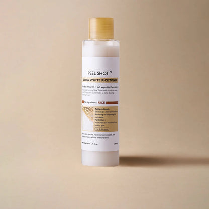 Sassy Peel Shot Glow Rice Toner