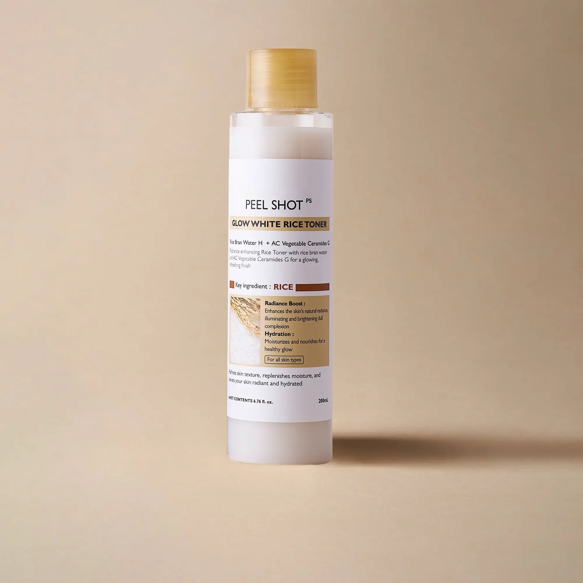 Sassy Peel Shot Glow Rice Toner