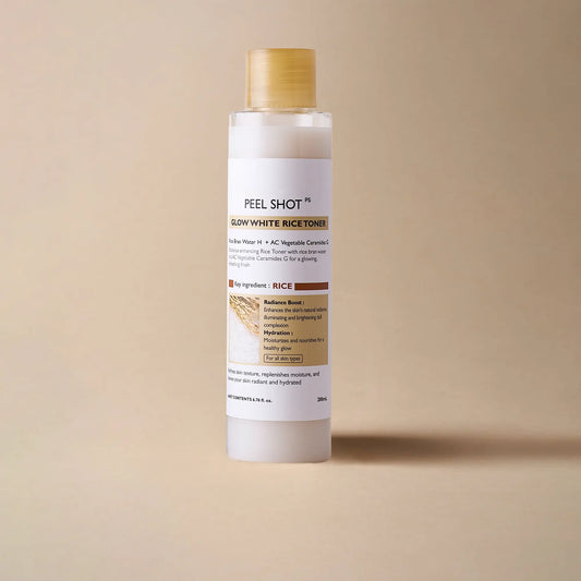 Sassy Peel Shot Glow Rice Toner