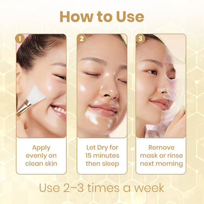 Kojic Acid Turmeric Wrapping Mask