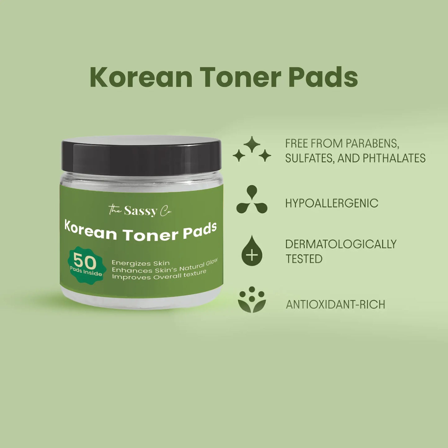 Korean Toner Pads