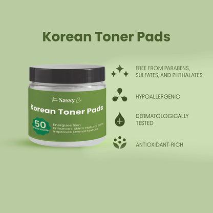 Korean Toner Pads