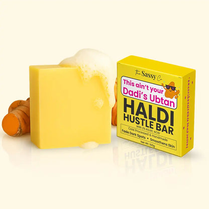 Kojic Acid & Turmeric Soap Bar