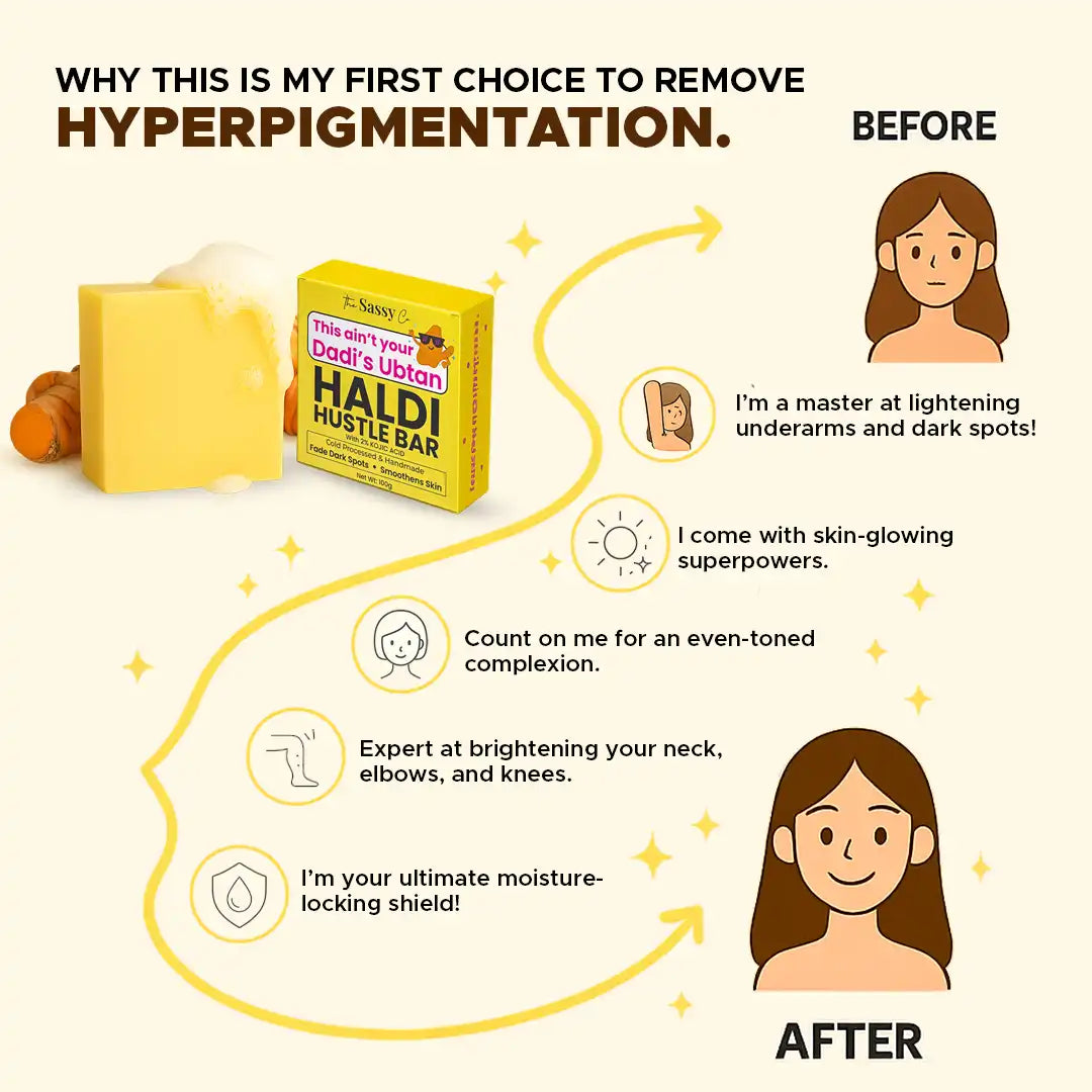 Kojic Acid & Turmeric Soap Bar