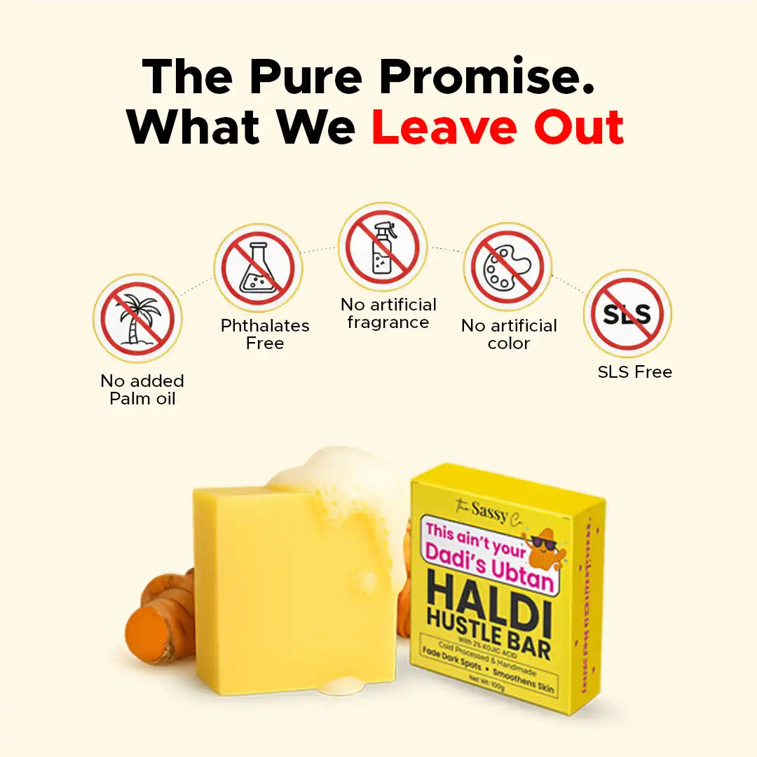 Kojic Acid & Turmeric Soap Bar