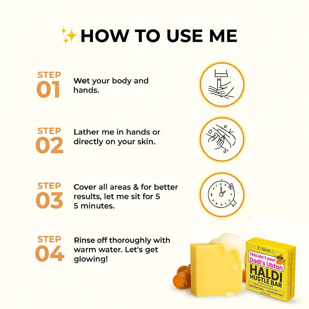 Kojic Acid & Turmeric Soap Bar