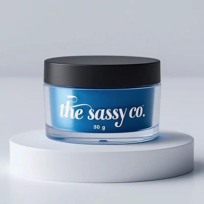 Moroccan Blue Nila Powder