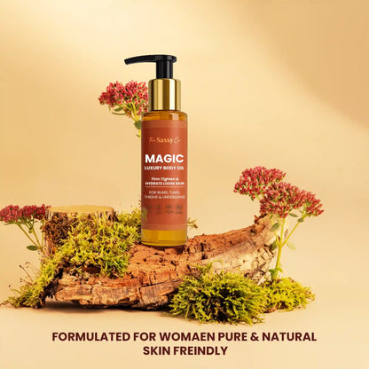 The Sassy Magic Luxury Body Oil