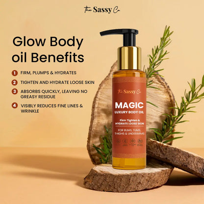 The Sassy Magic Luxury Body Oil