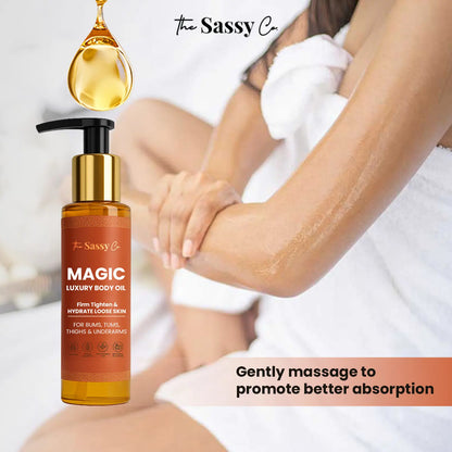 The Sassy Magic Luxury Body Oil