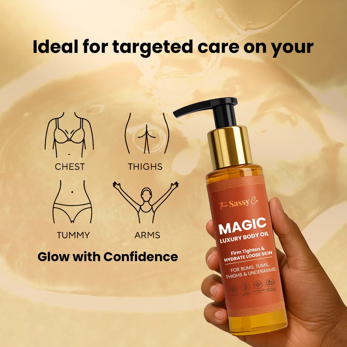 The Sassy Magic Luxury Body Oil
