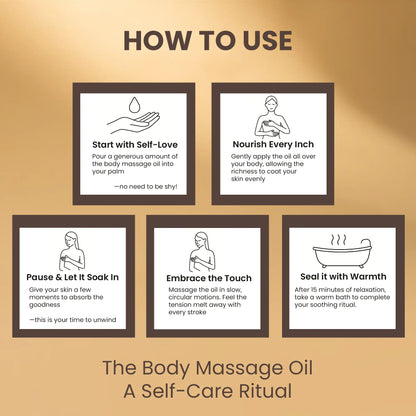 The Sassy Magic Luxury Body Oil