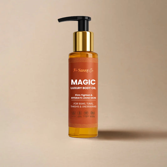 The Sassy Magic Luxury Body Oil