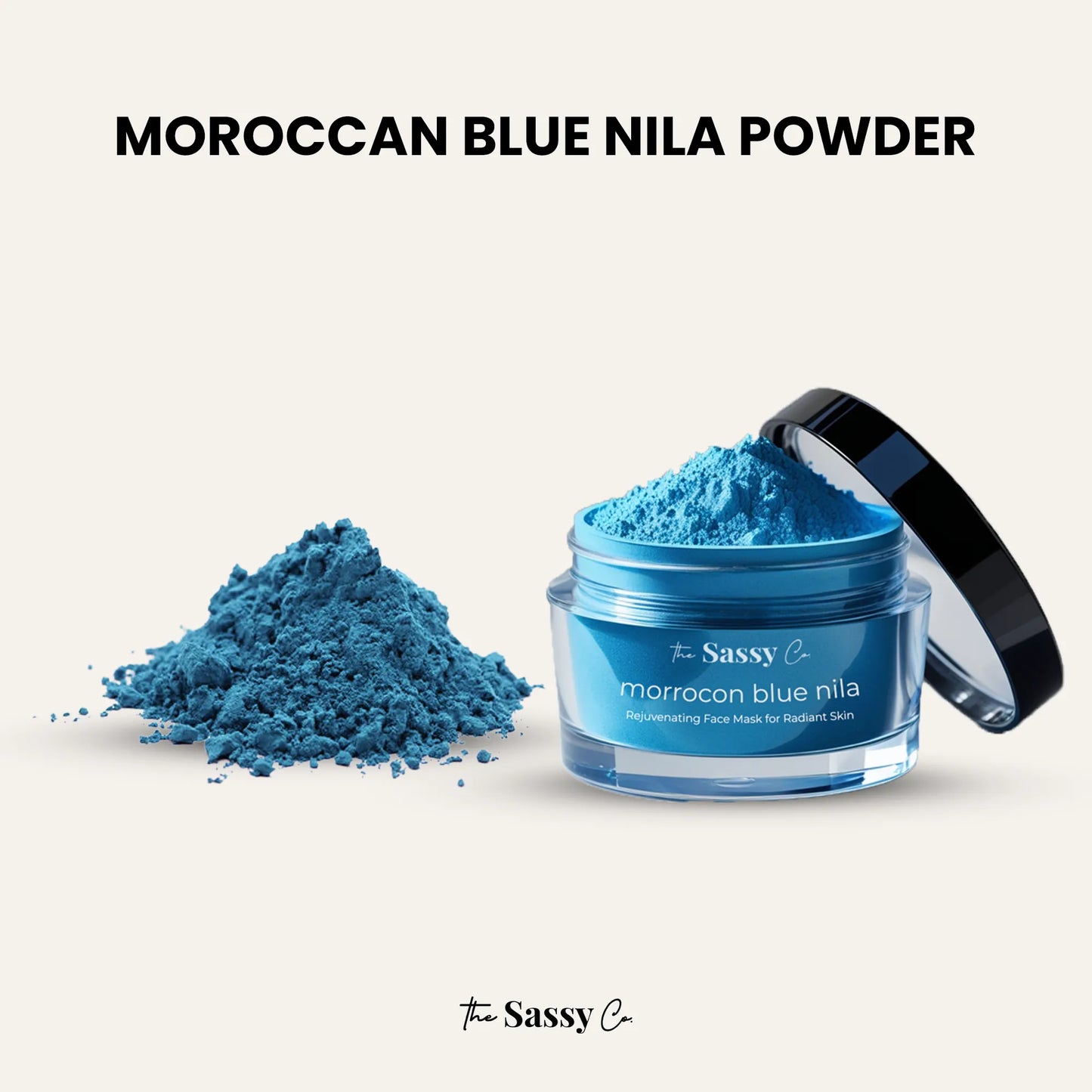 Moroccan Blue Nila Powder