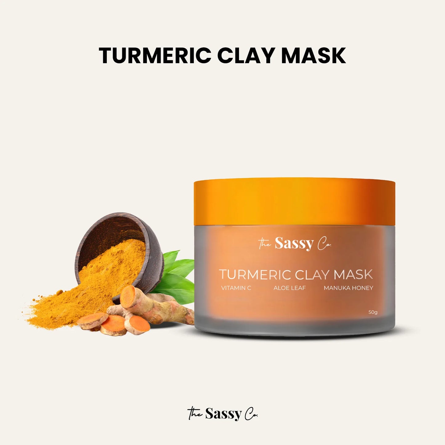 Turmeric Clay Mask