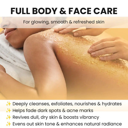 Turmeric Brightening Body Scrub