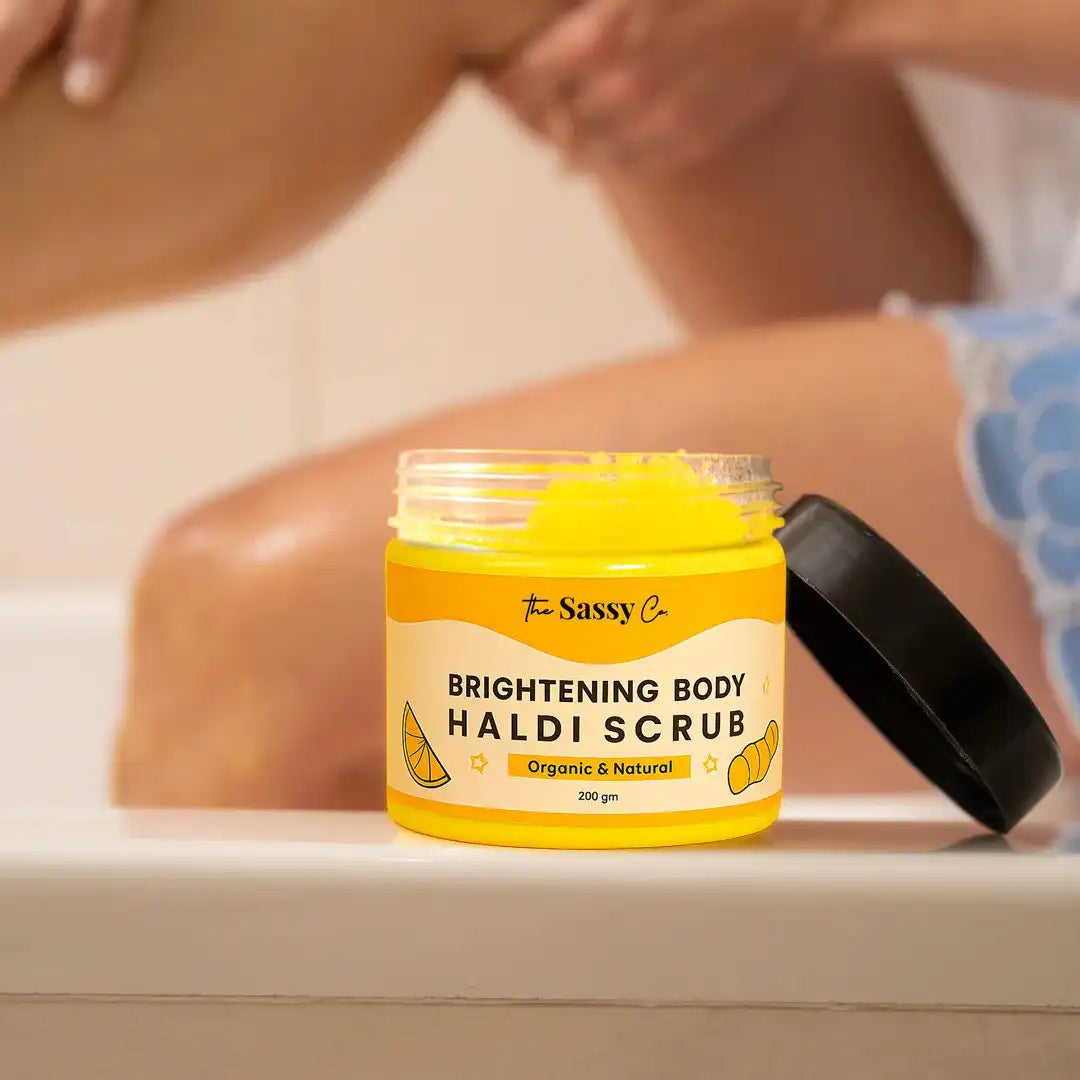 Turmeric Brightening Body Scrub