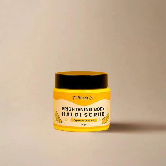 Turmeric Brightening Body Scrub