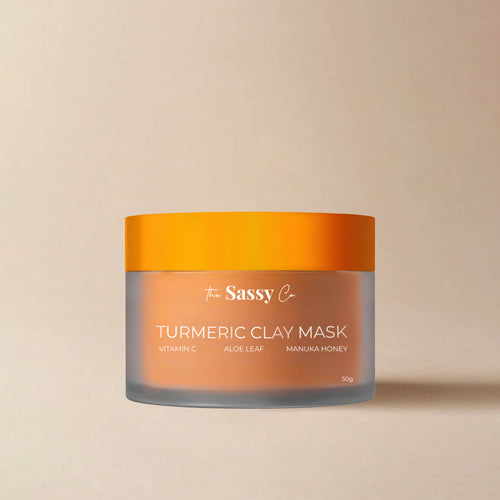 Turmeric Clay Mask
