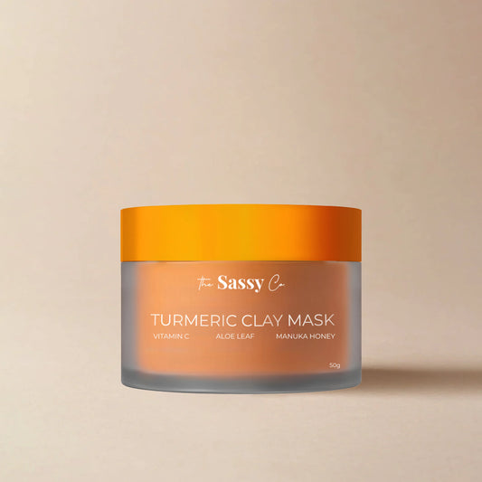 Turmeric Clay Mask