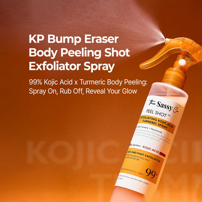 Kojic Acid & Turmeric Keratin Care Spray