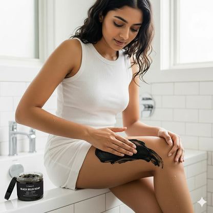 Moroccan Black Beldi Soap - Embrace the Hammam Tradition