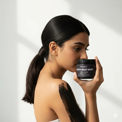 Moroccan Black Beldi Soap - Embrace the Hammam Tradition