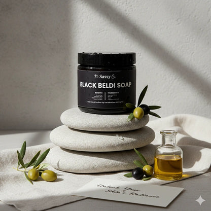 Moroccan Black Beldi Soap - Embrace the Hammam Tradition