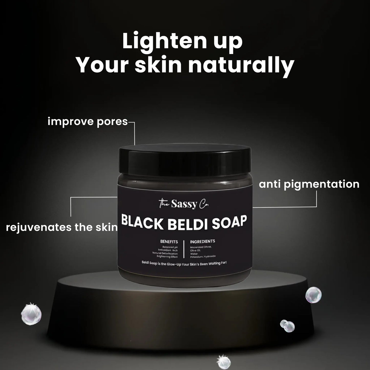 Moroccan Black Beldi Soap - Embrace the Hammam Tradition