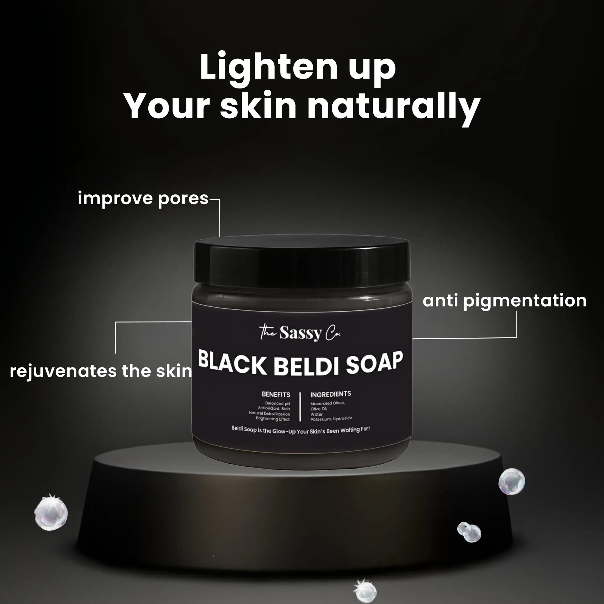 Moroccan Black Beldi Soap - Embrace the Hammam Tradition