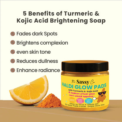 Turmeric Kojic Acid Pads