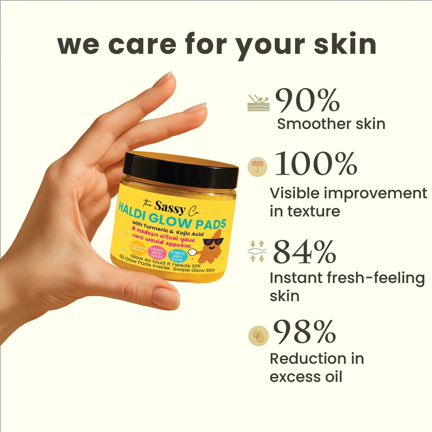 Turmeric Kojic Acid Pads