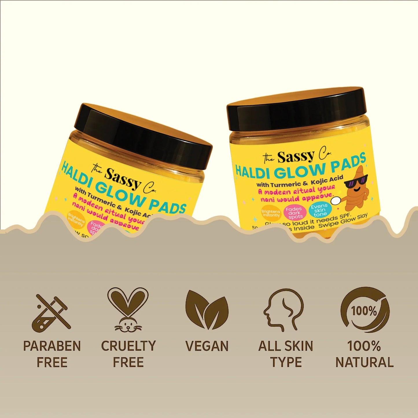 Turmeric Kojic Acid Pads