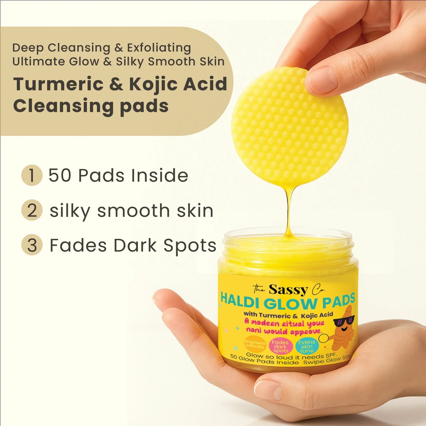 Turmeric Kojic Acid Pads