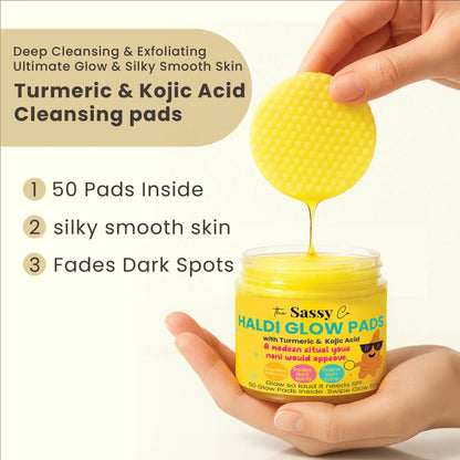 Turmeric Kojic Acid Pads