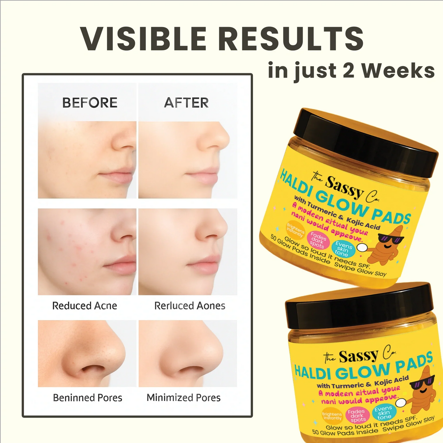 Turmeric Kojic Acid Pads