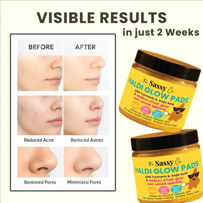 Turmeric Kojic Acid Pads