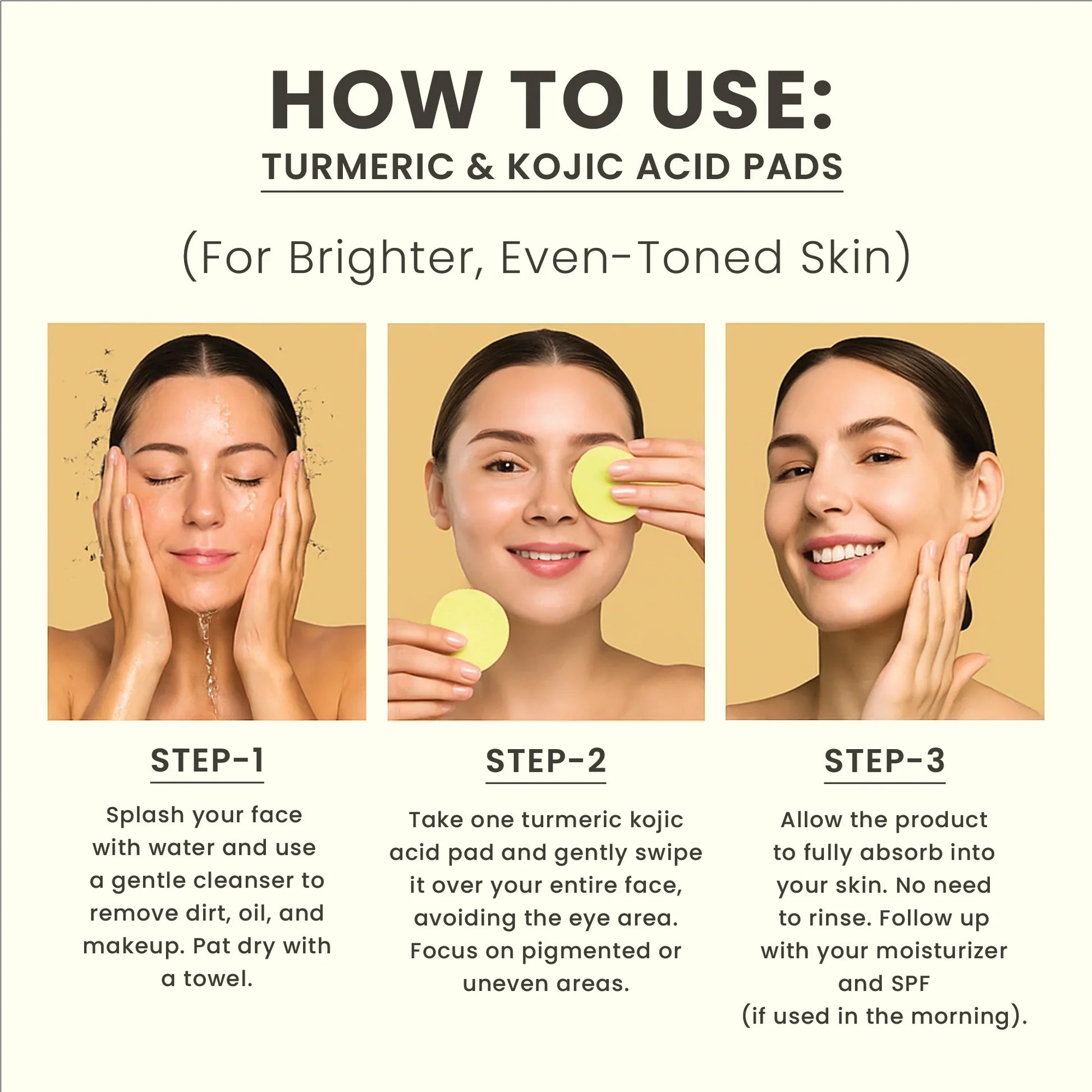 Turmeric Kojic Acid Pads