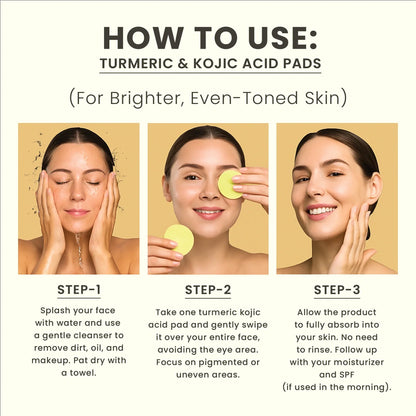 Turmeric Kojic Acid Pads